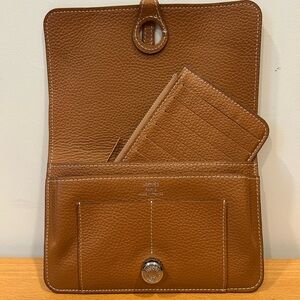 Hermès Dogon style Wallet Clutch